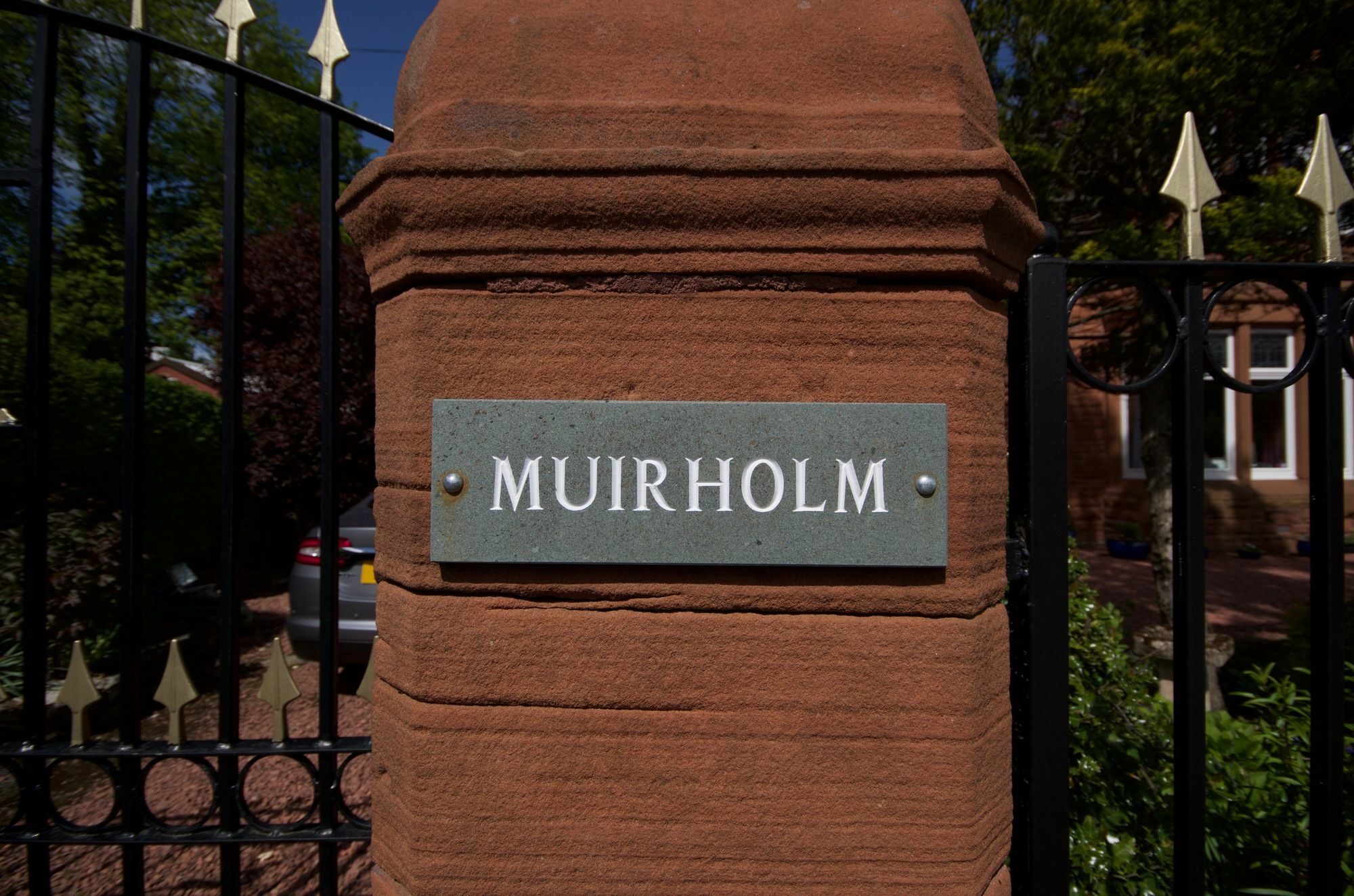 Muirholm Bed And Breakfast Пейзли Екстериор снимка